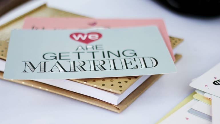 5 Tips para enviar Invitaciones de Boda