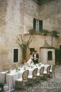 Bodas destino elegantes en España con Pamela Events