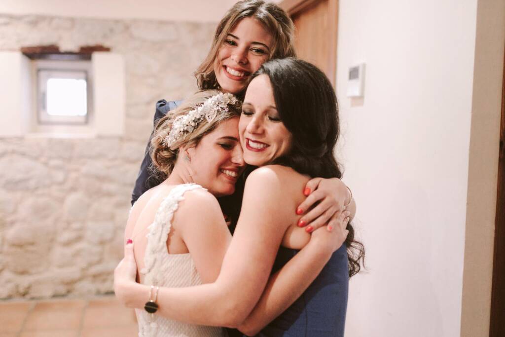 boda en salamanca-L con damas de honor