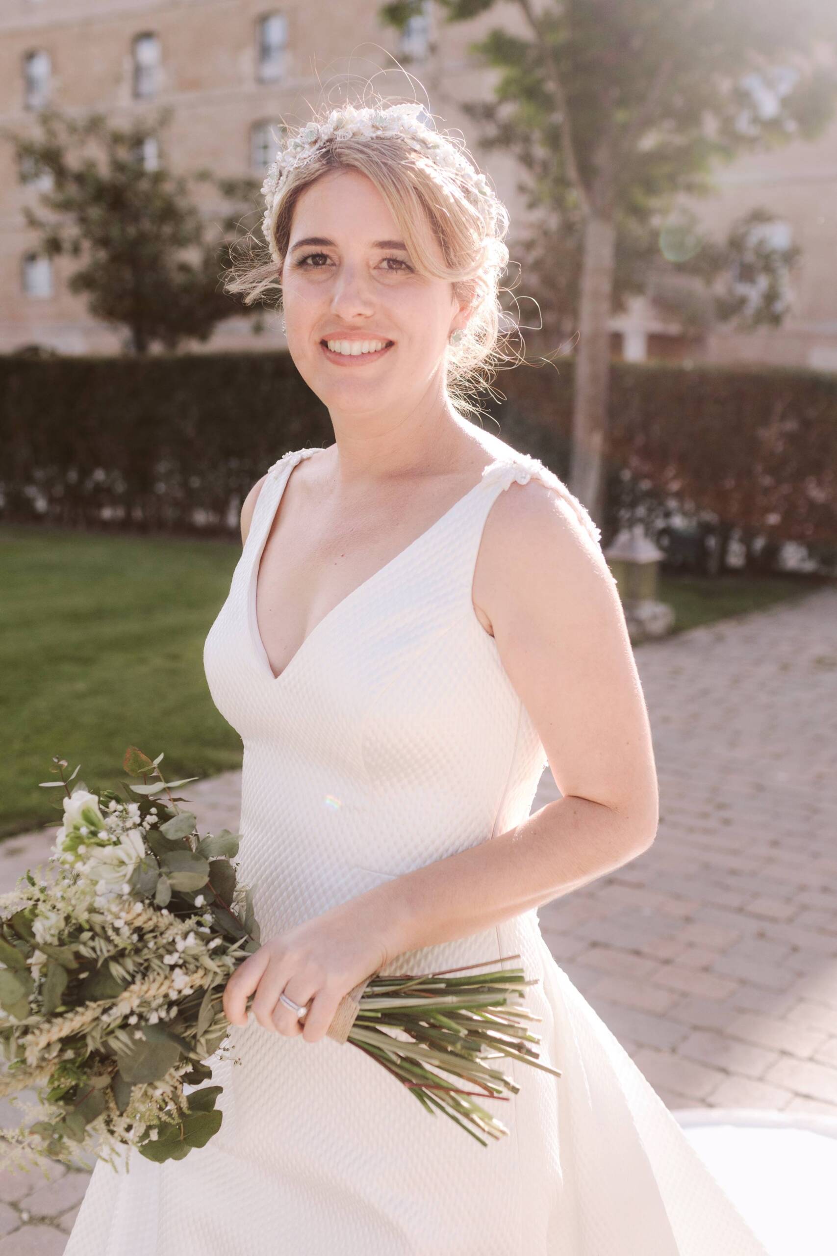 boda en salamanca- detalles de la novia