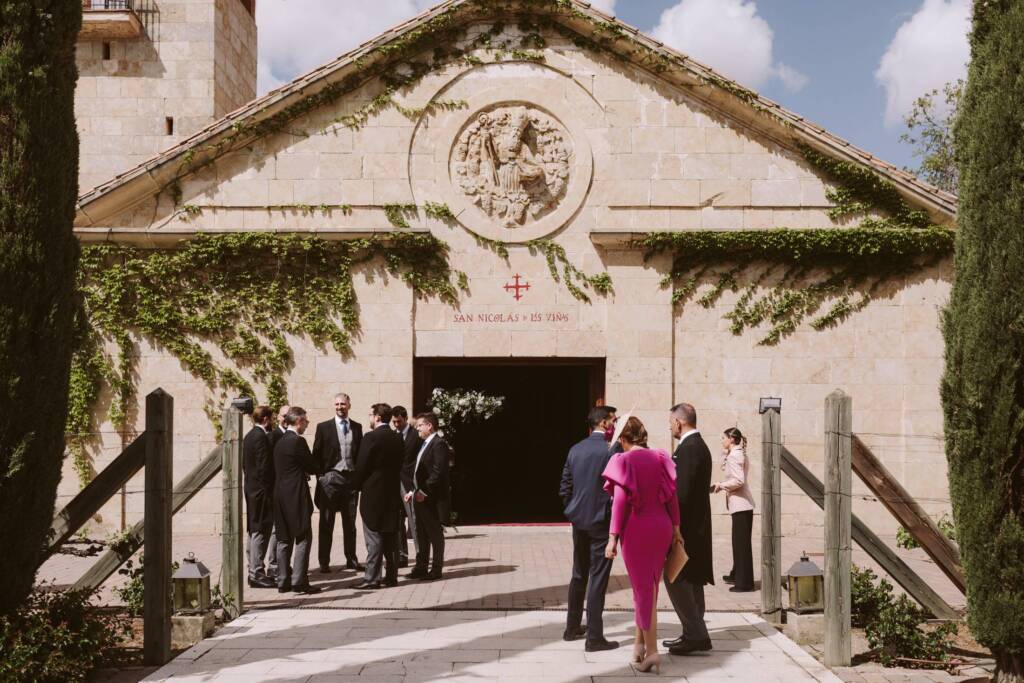 wedding in salamanca hacienda zorita