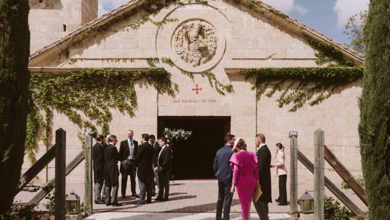 Elegant wedding in Salamanca, Hacienda Zorita