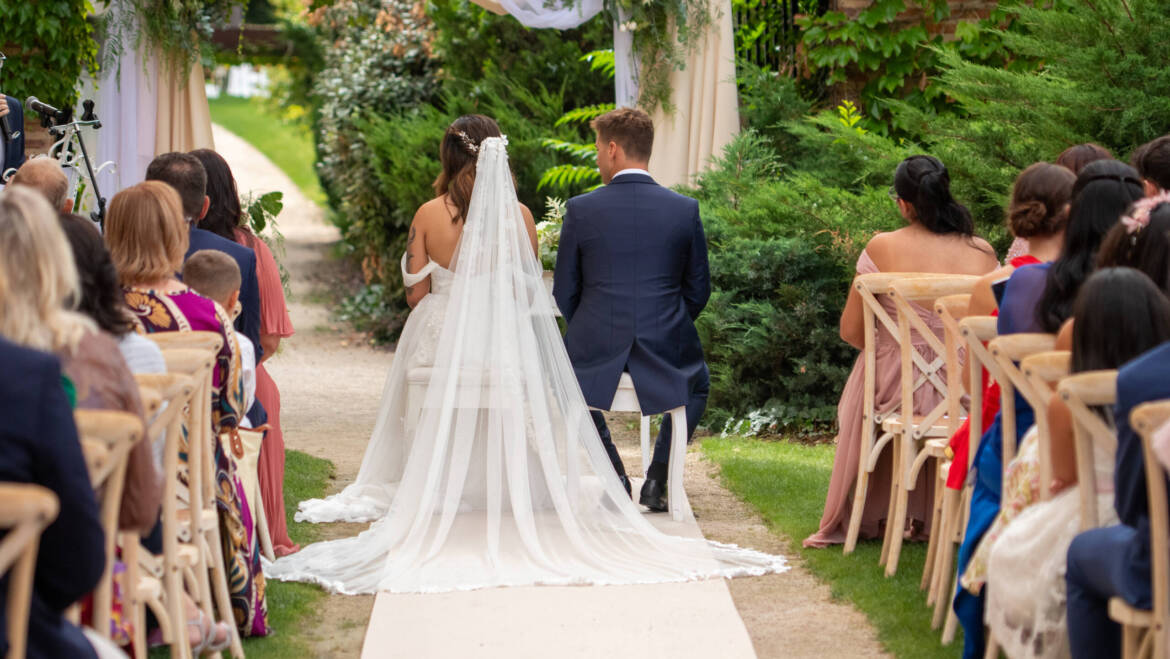 Boda con encanto cerca de Madrid, Valladolid