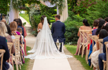 Boda con encanto cerca de Madrid, Valladolid