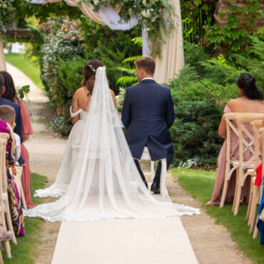 Charming wedding in Valladolid, near to Madrid