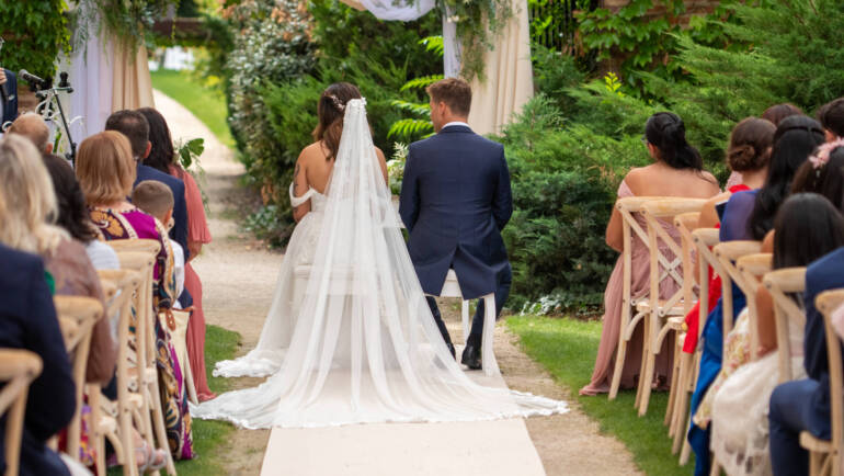 Boda con encanto cerca de Madrid, Valladolid