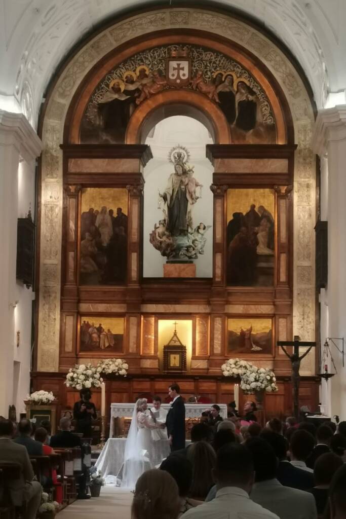 boda en inglés O&M 