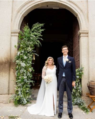 Couple in Toledo church