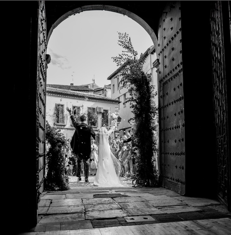 Boda en inglés en Toledo