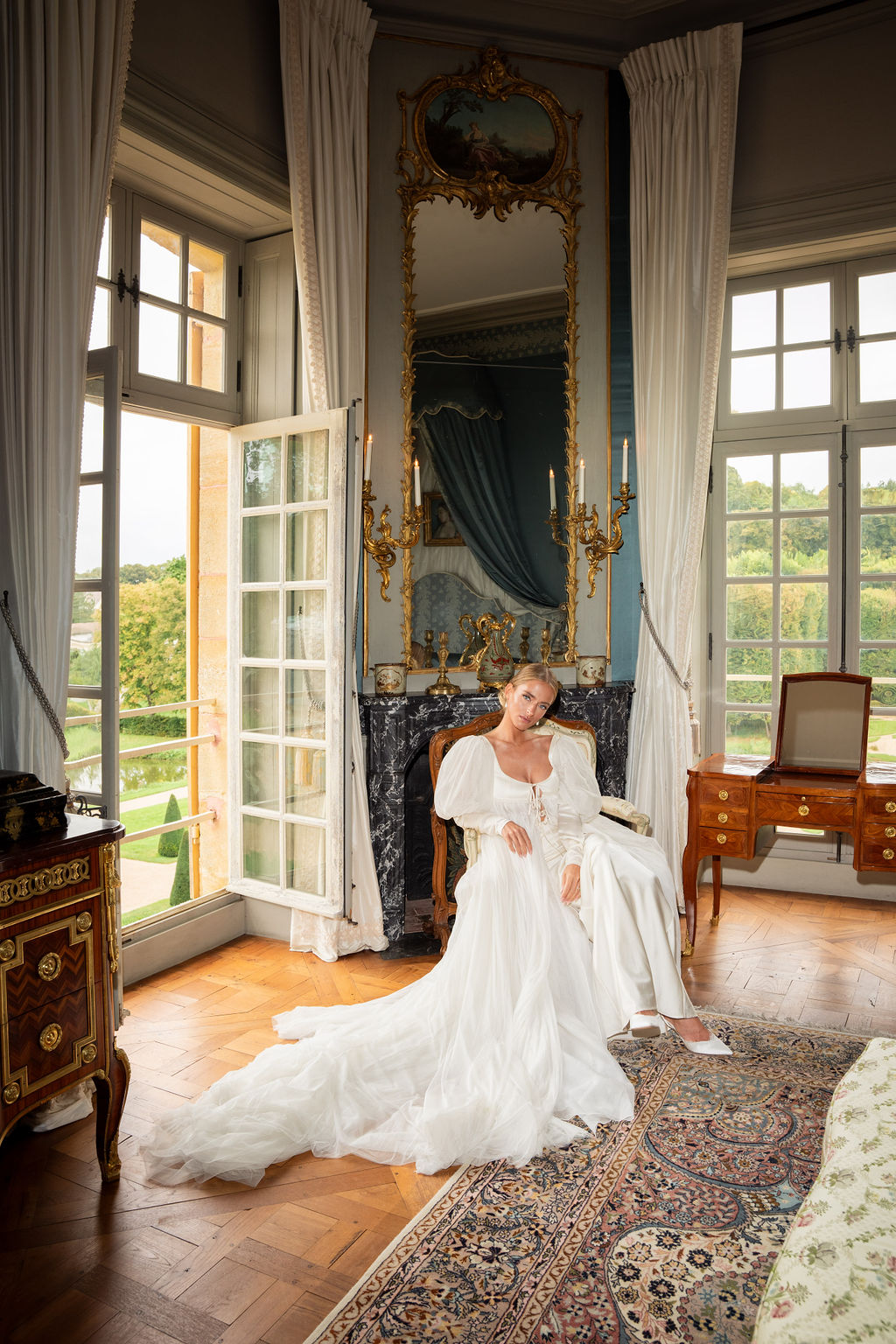 elegant wedding Chateau Villete-pamelaevents