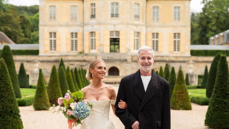 Luxury Wedding near to Paris – Chateau de Villette