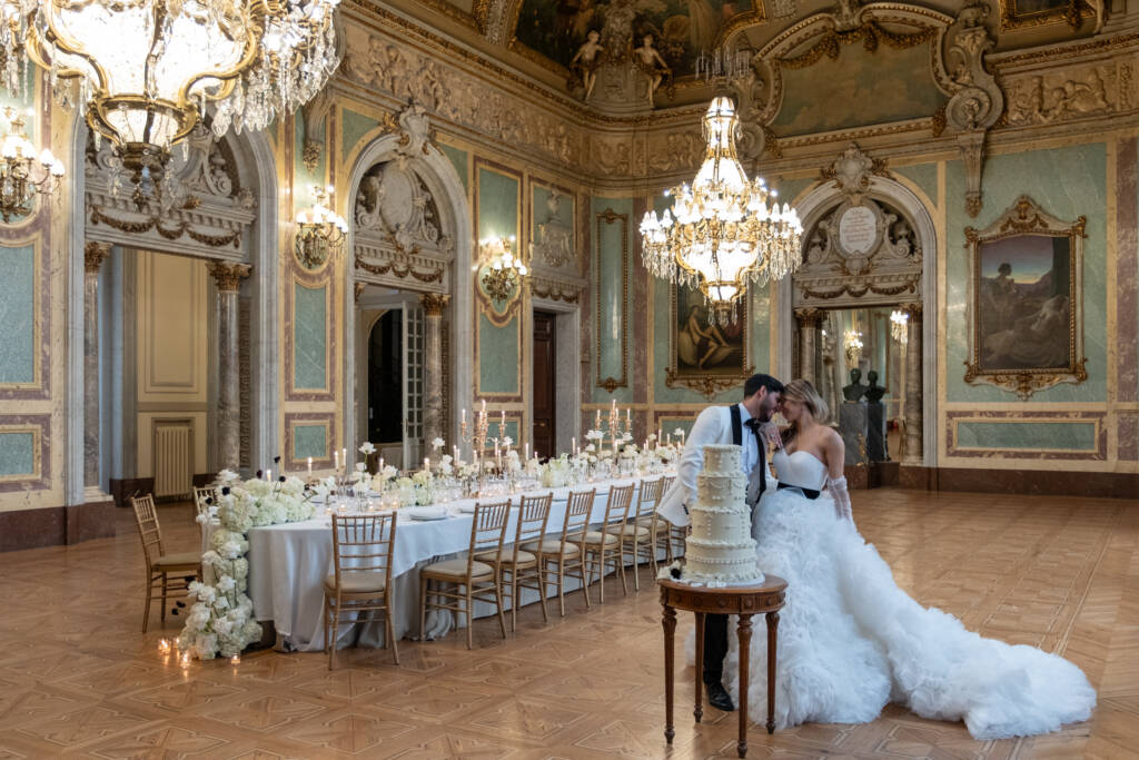 Boda en Casino de Madrid organizada por Pamela Events