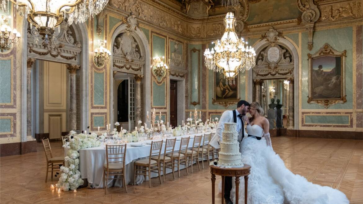 Destination Wedding in Madrid | Real Casino by Pamela Events