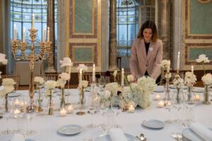 Luxury wedding at Real Casino de Madrid by Pamela Events