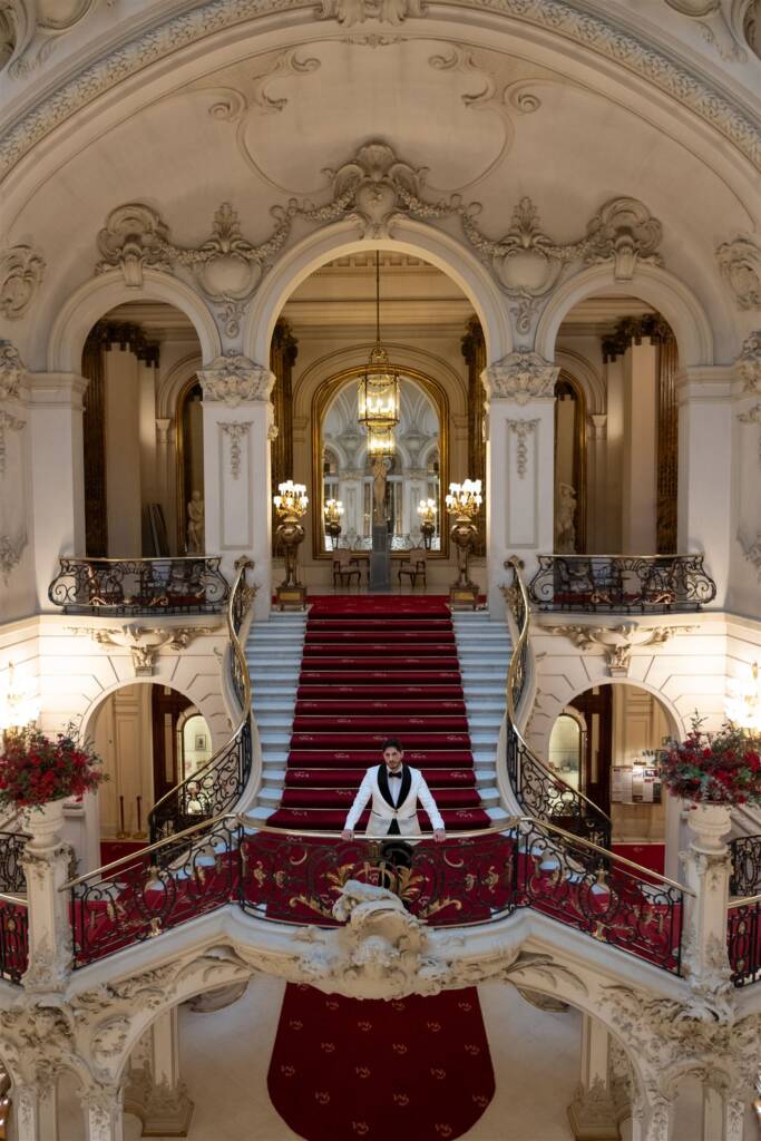 Luxury wedding at Real Casino de Madrid by Pamela Events