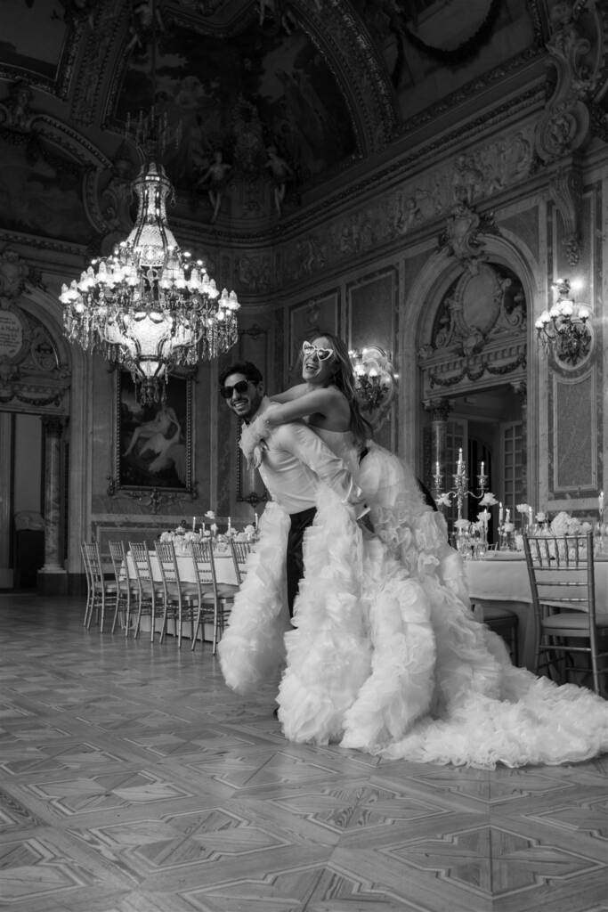 Boda en Casino de Madrid organizada por Pamela Events