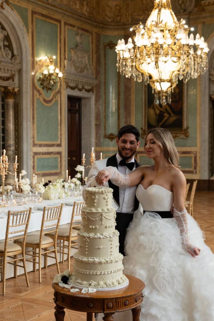 Cena de boda en Casino de Madrid
