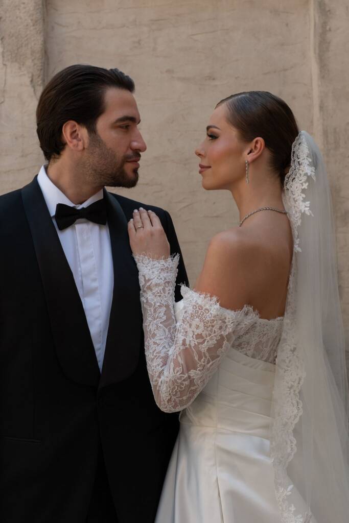 intimate couple session styled by a destination wedding planner in Dubai