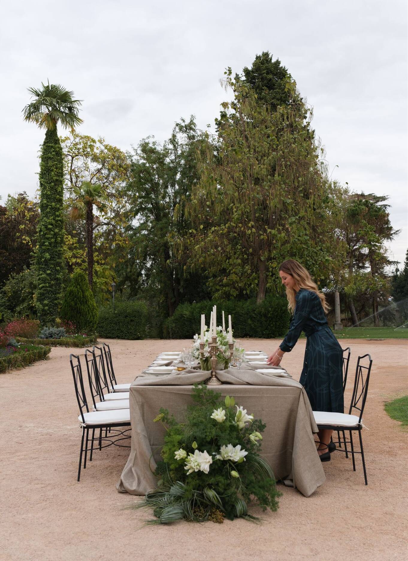 Mesa diseñada por Pamela Events