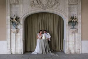 Castle of viñuelas wedding 