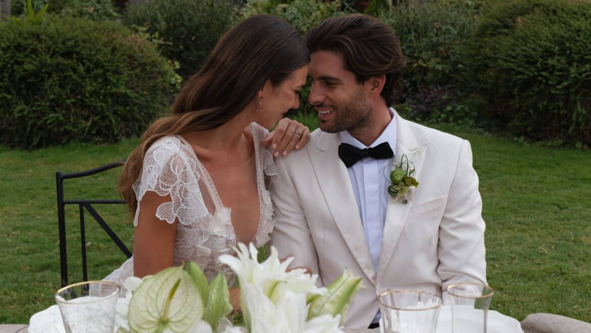 Castle of Viñuelas Wedding: an “Italian-feel”