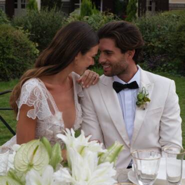 Castle of Viñuelas Wedding: an “Italian-feel”